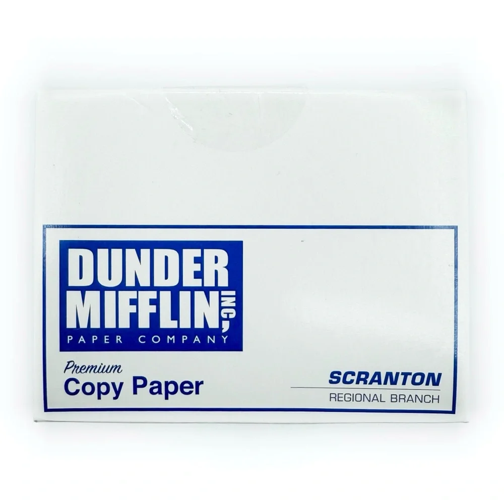The Office Crew Socks Gift Set Schrute Farms Dunder Mifflin Gift Set 2000s Y2K